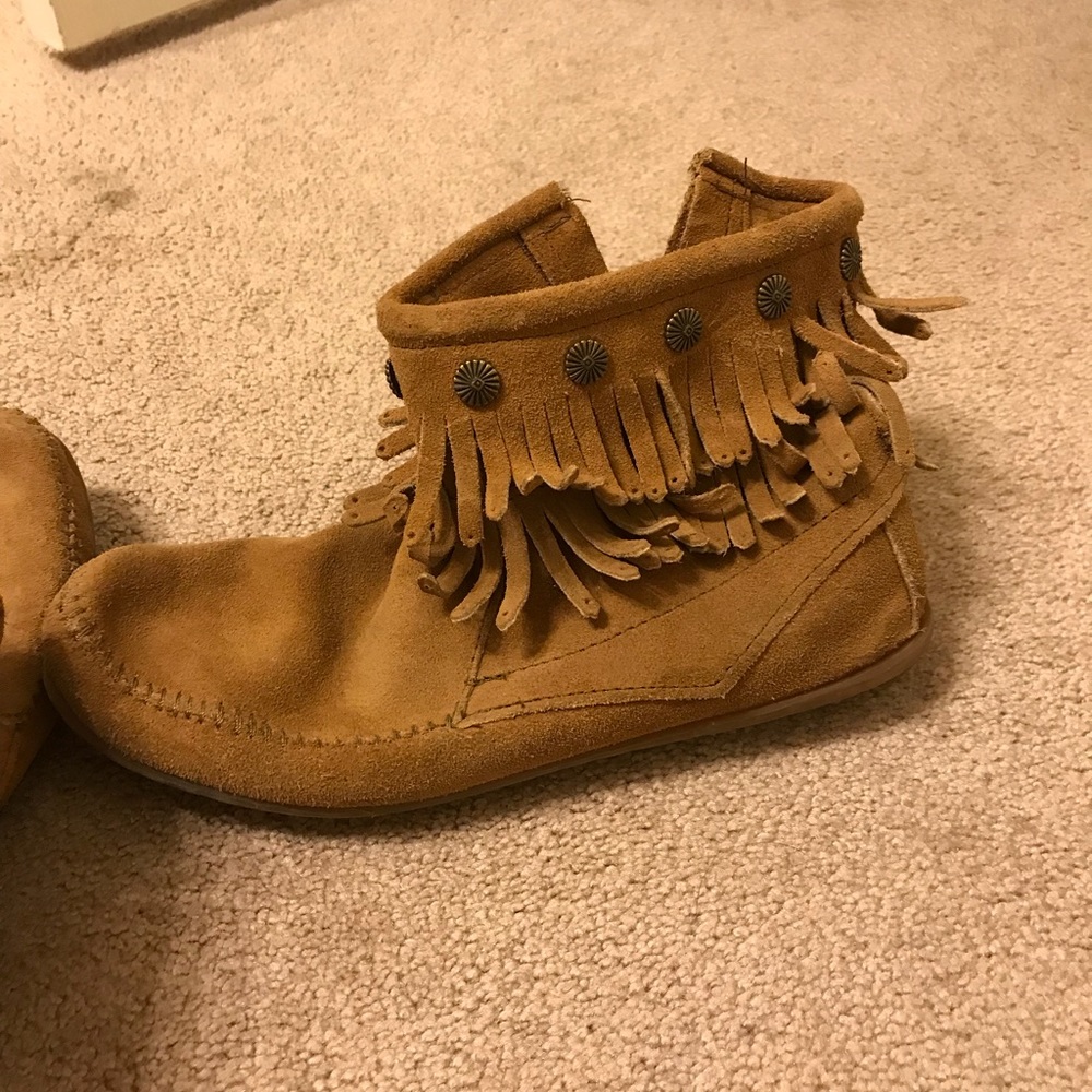 Minnetonka boots